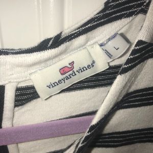 Blue striped Vineyard Vines dress